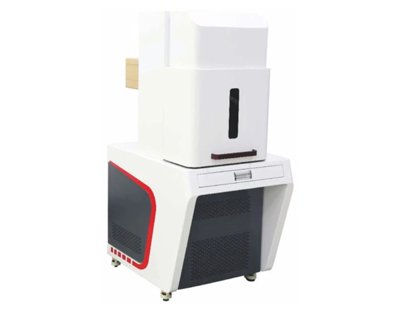 Fiber laser with encloser