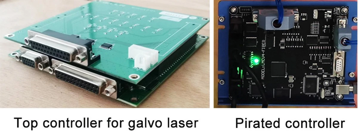 controller of galvo