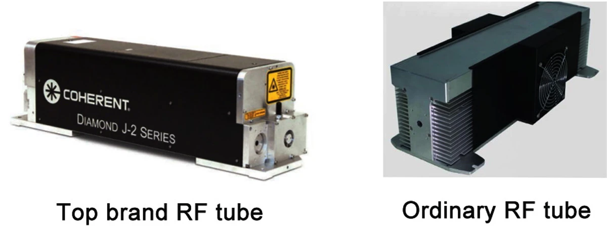 RF tube