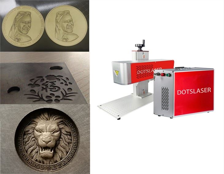 金型彫刻用 3D レーザー
