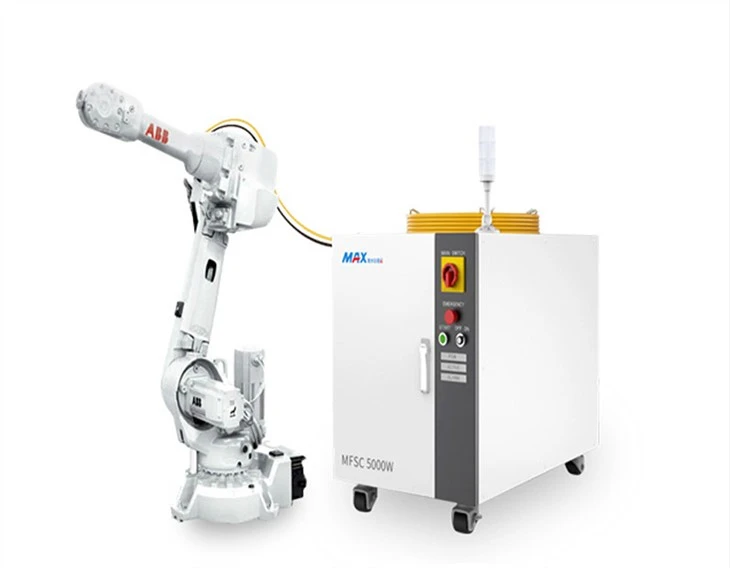 ロボットレーザー溶接機