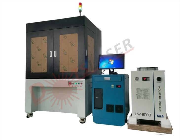 革靴用CO₂レーザー切断機