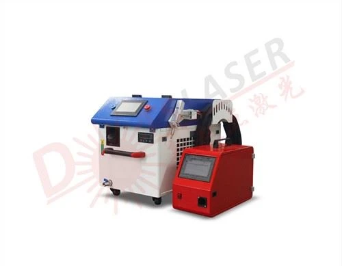 亜鉛メッキパイプ用レーザー溶接機