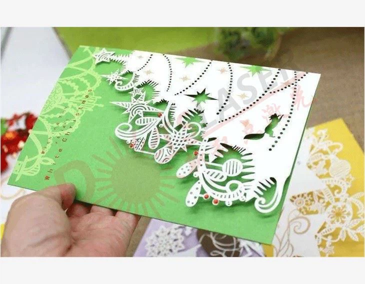 Wedding Card Cutting Machine