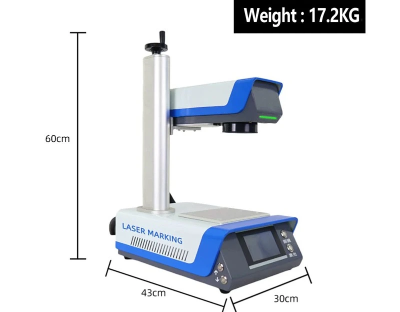 AIO Fiber Laser Marker With Touch Screen factory