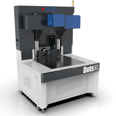 3Dダイナミックダイオキシドレーザーマーキングマシンアプリケーション業界
