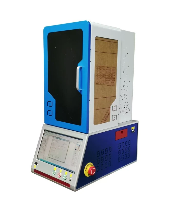 ジュエリー小さなレーザーマーキングマシン