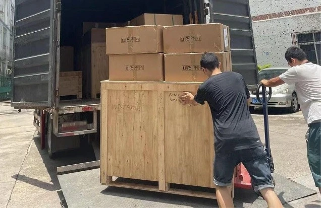 Large laser marking machine delivery Large laser marking machine delivery