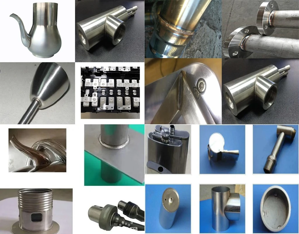 2KW laser welding samples